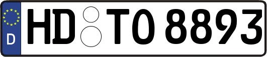 HD-TO8893