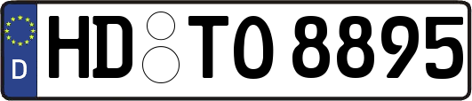 HD-TO8895