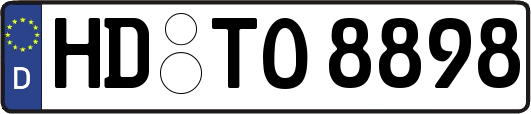 HD-TO8898