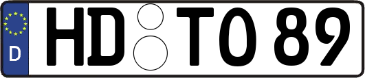 HD-TO89