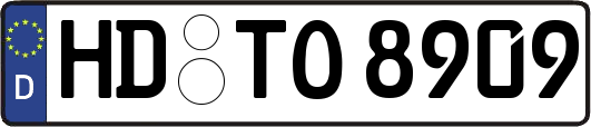 HD-TO8909