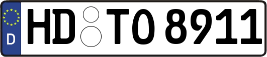 HD-TO8911