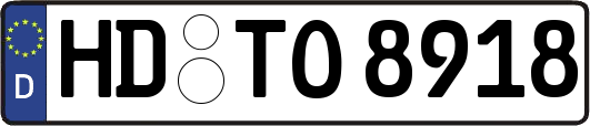 HD-TO8918
