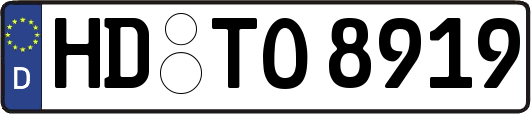 HD-TO8919