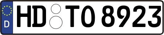 HD-TO8923