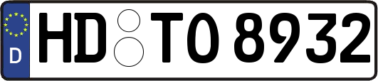 HD-TO8932