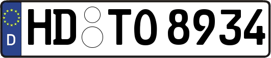 HD-TO8934
