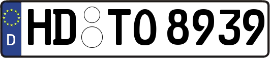 HD-TO8939