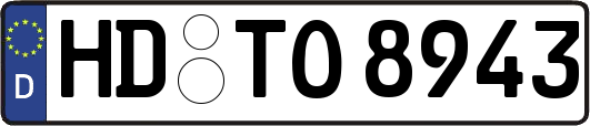 HD-TO8943