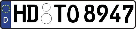 HD-TO8947