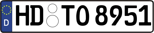 HD-TO8951