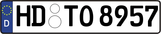 HD-TO8957