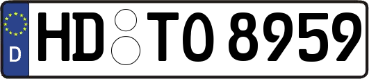 HD-TO8959