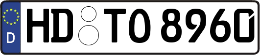 HD-TO8960