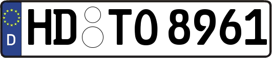 HD-TO8961