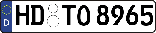 HD-TO8965