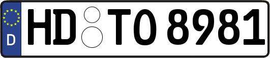 HD-TO8981