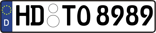 HD-TO8989