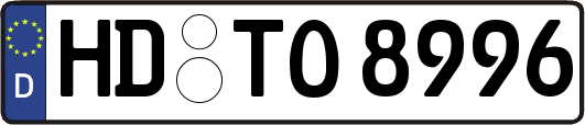 HD-TO8996