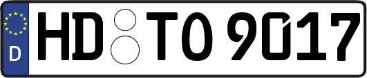 HD-TO9017