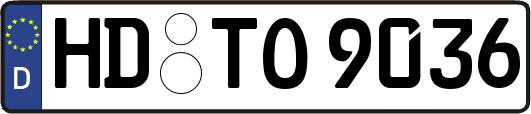 HD-TO9036