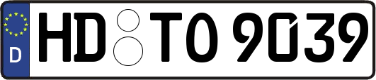 HD-TO9039