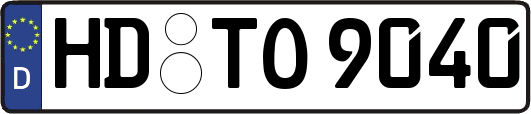 HD-TO9040