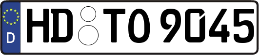 HD-TO9045