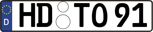 HD-TO91