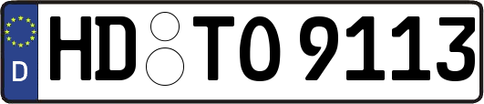HD-TO9113