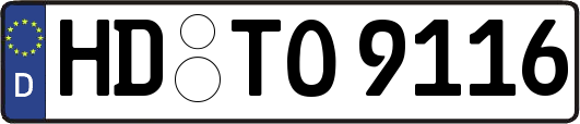 HD-TO9116