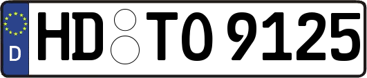 HD-TO9125
