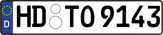 HD-TO9143