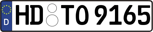 HD-TO9165