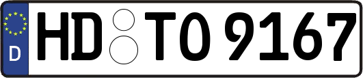 HD-TO9167