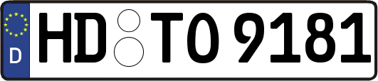 HD-TO9181