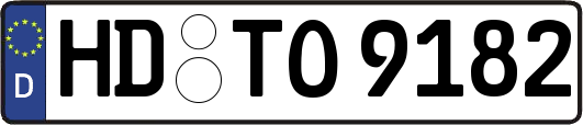 HD-TO9182