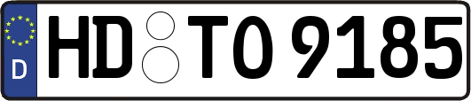 HD-TO9185