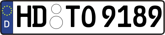 HD-TO9189