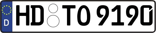 HD-TO9190