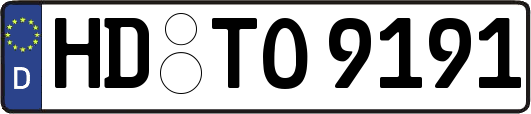 HD-TO9191