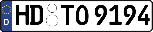 HD-TO9194