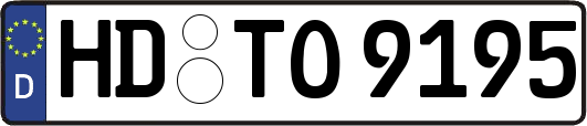 HD-TO9195