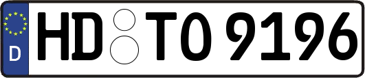 HD-TO9196