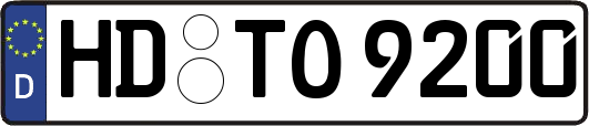 HD-TO9200