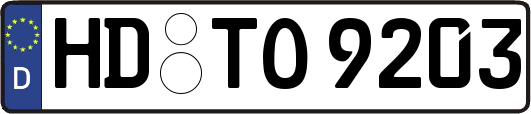 HD-TO9203