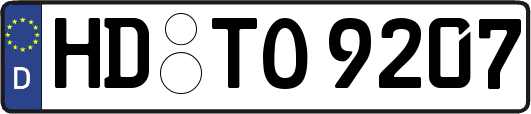 HD-TO9207
