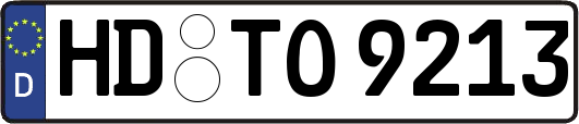 HD-TO9213