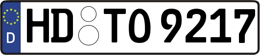 HD-TO9217