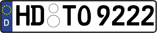 HD-TO9222